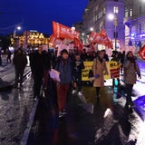 Demonstrationen gegen FPÖ-Ball in Wien