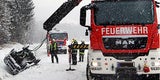 Semesterferien-Wetter: Neuschnee und Kälte