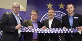 Thorsten Fink bei Austria präsentiert
