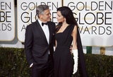 George & Amal Clooney