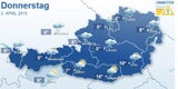 7-Tage- Wettervorhersage