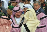 Prinz Charles: Schwerttanz in Saudi-Arabien
