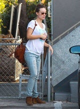 Schwangere Olivia Wilde zeigt Baby-Bauch