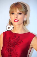 Taylor Swift auf dem roten Teppich