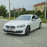 Fotos vom Test des "neuen" BMW 5er
