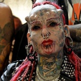 Diese Tattoos schocken die Welt
