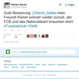 Die Reaktionen zum Alaba-Ausfall