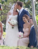Jenson Button heiratet Jessica Michibata
