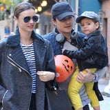 Miranda Kerr & Orlando Bloom spielen heile Familie