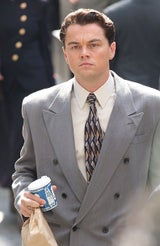Leonardo DiCaprio: Lässig am Set
