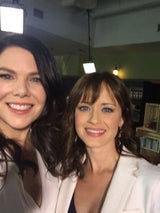 Gilmore Girls, Lauren Graham, Alexis Bledel