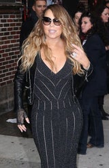 Mariah Carey als Presswurst