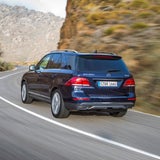 Fotos vom Mercedes GLE (2015)