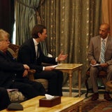 Sebastian Kurz reist in den Irak