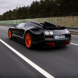 Fotos vom Bugatti Weltrekord Roadster