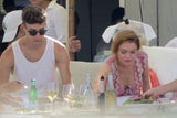 Lindsay Lohan feiert nach Linz in Ibiza