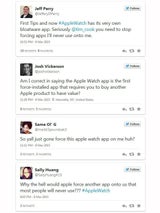 iOS 8.2: Shitstorm für Apple