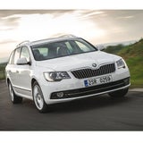 Fotos vom Skoda Superb Facelift (2013)