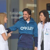 Hier verlässt Alonso das Spital
