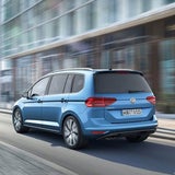 VW stellt völlig neuen Touran vor
