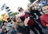 Fashion Show im Eurovision Village am Rathausplatz