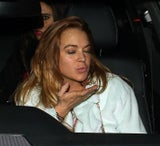 Lindsay Lohan - Alkoholrückfall?