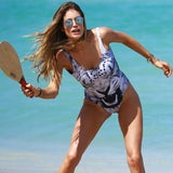Doutzen Kroes: Strand-Spaß in Miami