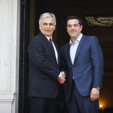 Griechen- Crash: Start für Faymann- Mission