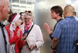 Tom Cruise & Simon Pegg drehen in der Wiener U-Bahn