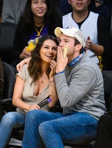 Mila Kunis und Ashton Kutcher
