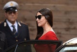 Daniel Craig & Monica Bellucci in Rom