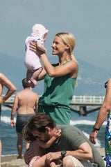 Michelle Hunziker genießt den Sommer mit Mann & Töchtern