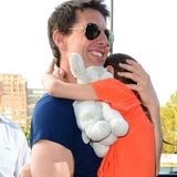 Tom Cruise besucht Tochter Suri