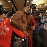 Briggs crasht Klitschko-PK