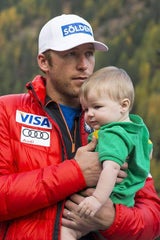 Bode Miller mit Sohnemann