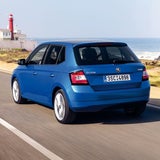 Fotos vom neuen Skoda Fabia (2014)