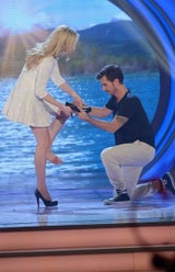 Larissa Marolts sexy Tanzauftritt bei Florian Silbereisen