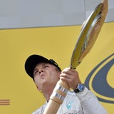 So jubelte Spielberg-Sieger Nico Rosberg