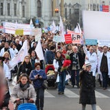 Ärzte-Streik legt heute Wien lahm