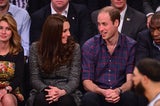 Herzogin Kate & Prinz William fiebern beim Basketball mit