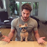Hot Dudes with Dogs
