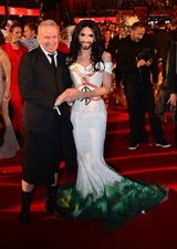 Die Stars treffen am roten Teppich des Life Ball 2014 ein