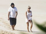 Pamela Anderson: Romantischer Spaziergang mit Rick Salomon