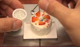 Miniatur-Küche Japans