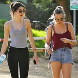 Kendall Jenner & Cara Delevingne: Sexy Spaziergang