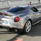 Fotos vom Test des Alfa 4C