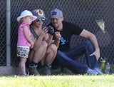 Britney Spears beim Familientag