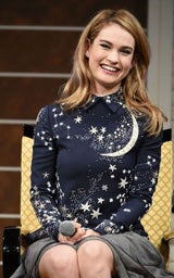 Lily James