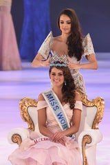 Rolene Strauss ist Miss World 2014