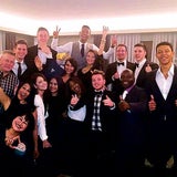 So feierten unsere VIPs